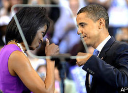 Barack et Michelle Obama