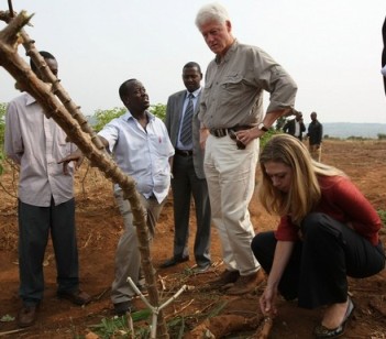 Bill Clinton au Rwanda le samedi 2 juillet