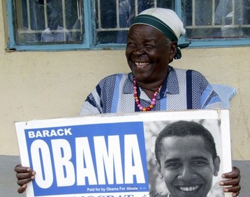 Mon petit fils va gagner dit Sarah Obama grande mre du candidat dmocrate  la prsidentielle amricaine  AFP