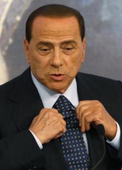 Silvio Berlusconi: la  justice lui donne tord face au  magazine the Economist. 
