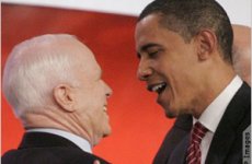 Obama-McCain  Continental News