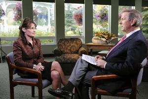 Sarah Palin interviewe par Charles Gibson de la chane ABC 
