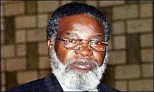 Le trs conservateur prsident namibien Sam Nujoma