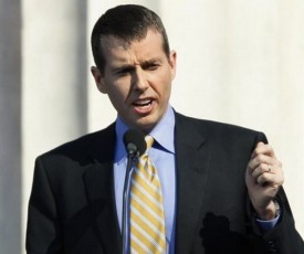 David Plouffe, directeur de la campagne de Barack Obama