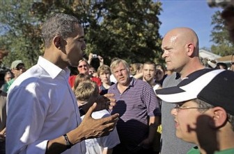 Barack Obama et ''Joe le plombier''