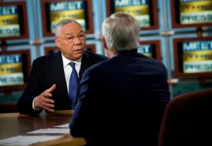 Colin Powell a officiellement apport son soutien  Barack Obama ce dimanche 