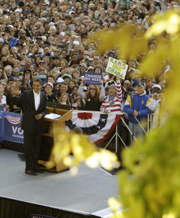 Barack Obama en campagne dans le Colorado 