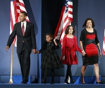 Barack Obama en 2008