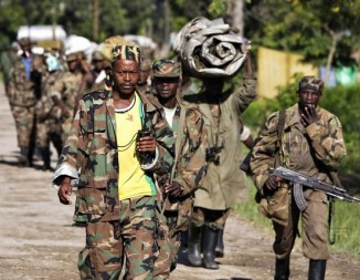 Des soldats fidles  Laurent Nkunda