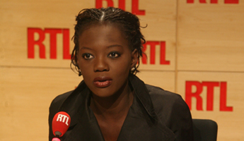Rama Yade sur RTL