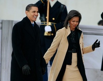 Barack et Michelle Obama
