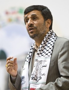 Mahmoud Ahmadinejad