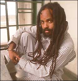 Mumia Abu Jamal en prison