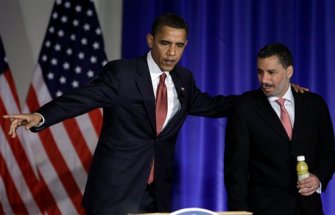 Barack Obama et David Paterson en juin 2009