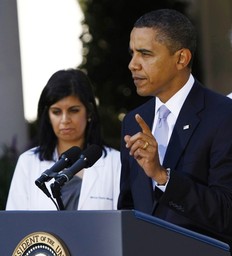 Barack Obama laurat du prix nobel de la paix 2009