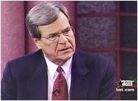 Le snateur Trent Lott s'expliquant sur la chane BET