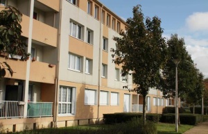 Facade de l'immeuble o le drame s'est nou