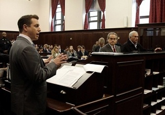 Artie McConnell, assistant du procureur de Manhattan plaide contre Dominique Strauss-Kahn