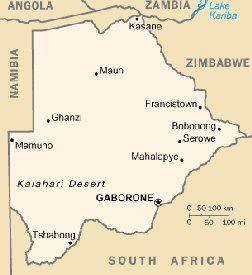 Le Botswana, le pays d'Afrique le plus propre pour faire des affaires