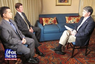 George Zimmerman interview en compagnie de son avocat par Sean Hannity de Fox News le 18 juillet 2012