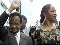 Depuis 2ans, Frdrik Chiluba est rgulirement accus d'avoir dtourn d'normes sommes d'argent