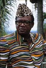 Mobutu a laiss le Zare, un des pays les plus riches d'Afrique, exsangue