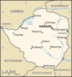 Le Zimbabwe