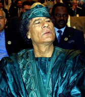 Mouamar Kadhafi