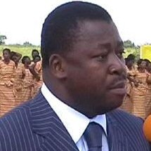 Le prsident togolais Faure Gnassingbe