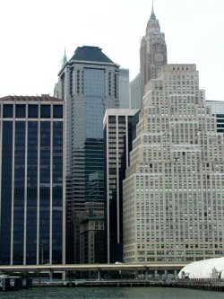 Le siège de la JP Morgan Chase Bank