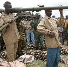 De nombreuses armes sont encore en circulation au Burundi dont en profitent des groupes rebelles pour terroriser les populations