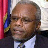 Yvon Neptune, l'ex-premier ministre de Jean-Bertrand Aristide