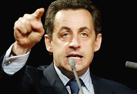 Le trs mdiatique et omniprsent Nicolas Sarkozy a choisi son cheval de bataille : l'immigration