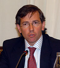 Bernardino Leon ministre espagnol des affaires etrangeres