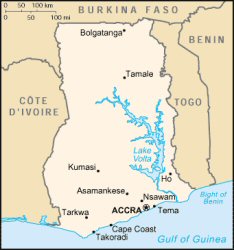 Le Ghana