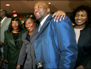 James Gilles et sa famille