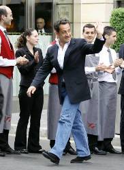 Nicolas Sarkozy 