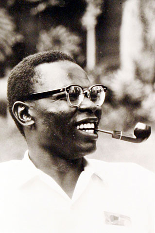 Barack Hussein Obama, le pre en 1962  Honolulu