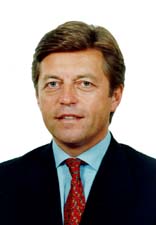 Alain Joyandet, secrtaire d'Etat  la coopration