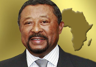 Jean Ping, prsident de la commission de l'Union Africaine