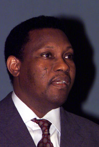 Hama Amadou, ancien premier ministre au Niger