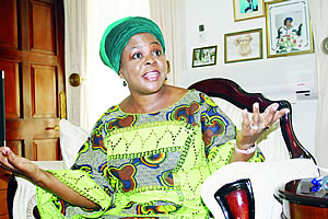 Maureen Mwanawasa, pouse du prsident zambien