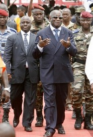 Guillaume Soro et Laurent Gbagbo