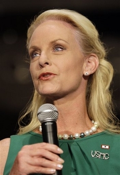 Cindy McCain, pouse du candidat rpublicain John McCain