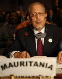 le prsident mauritanien renvers Sidi Ould Cheikh Abdallahi, toujours dtenu par la junte militaire.