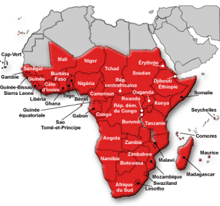L'Afrique subsaharienne