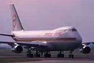 Un avion de la dfunte socit Camair;