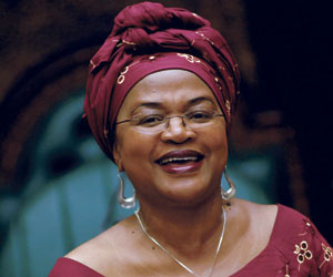 La prsidente du parlement Baleka Mbete assurera l'intrim au poste de prsidente d'Afrique du Sud jusqu'en avril 2009