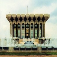 Le palais prsidentiel du Cameroun