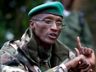 Laurent Nkunda, chef rebelle dchu